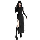 The Fall Of 2025, The New Women's Folded Hooded Desert Body Repair Waist-Skin Open-Fork-Packed
