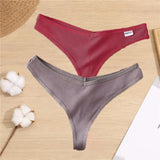 Brazilian Cotton Women's Panties Female Underpants Low Waist Underwear Women Comfortable Lady Pantys Lingerie