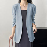 New Small Suit Jacket Spring And Autumn Early Autumn Suit With Fashion Simple Early Spring Leisure Top