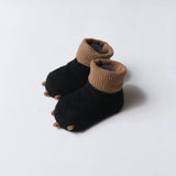 to 18 M Autumn Winter Anti-slip Baby Socks Thicken Warm Newborns Infants Girls Fleece Socks Cute Boys