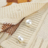 Puppy Pattern Cardigan- Outfit