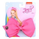 Bows Jojo Siwa Rainbow Printed Knot Ribbon Bow For Girls Handmade Boutique Hair Clip Children Hair