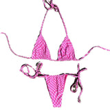 2021 New Mosang Split Three-Point Thin Swimsuit