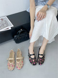 New Shallow Single Shoes Mesh Women's