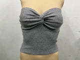Zingj Base Base Kink Knit Sling Short Tight Back Sexy Play-Outfit