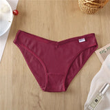 Cotton Panties For Women Sexy Female Underpants Comfortable Underwear Women's Cotton Briefs Plus Size Pantys