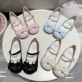 New Sweet And Cute Rabbit Bow Lolita Lolita Shoes Daily Marie Princess