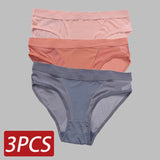 Seamless Hollow Out Women's Panties Women Briefs Transparent Low Waist Underwear Breathable Female Underpants Pantys