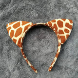Colors Beautiful Masquerade Halloween Cat Ears Cosplay Cat Ear Anime Party Costume Bow Tie Bell Headwear Headband