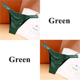 For Woman Seamless Panties Sexy Thongs Women's Lingerie Bikini Sports Summer Female Panties For Woman New
