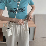 White Loose High Waist Wide Leg Pants Women's Jeans New Pockets Full Length Long Mopping Pants Female Casual Vaqueros
