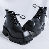 Zingj Men's Chelsea Vintage Ankle Boots