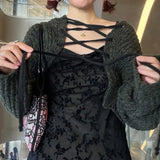 Generous Collar Sexy Slim Maxi DressOutfit