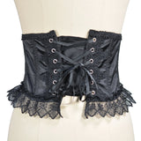 New Short Lace With Waist