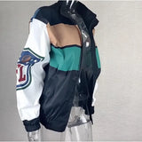 Bomber Baseball Bat Basic Jacket Female Men Jacket Coat Women Clothing Harajuku Plus Size Streetwear Outerwear