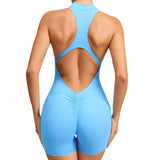 Zingj Right Line Tight With Zipper Sports Yoga Pants Honey Peach Hip Integrated Speed Dry Fold Healthy-Outfit