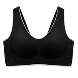 Sexy Latex Seamless Bra Women Push Up Underwear Gathers Shock-Proof Pad Female Intimate Fashion Soft Plus Size