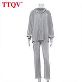 Beige Pleated Wide Leg Women's Pants 2021 Fashion Loose Office Wide Trousers Pants Ladies Elegant Full Length Palazzo