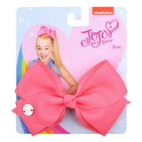 inch JoJo Bows Jojo Siwa Rainbow Printed Knot Ribbon Bow For Girls Handmade Boutique Hair Clip Children Hair