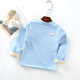 Lining Thick Toddler Boys Girls Sweatshirts Warm Autumn Winter Coat Sweater Baby Long Sleeve Outfit Tracksuit Kids