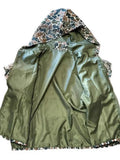 Women's Ins Camouflage Long-Sleeved Zipper Pocket Hoodie