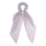 New Chiffon Bowknot Scrunchies For Women Elastic Hair Bands Hair Tie Rope Rubber Ponytail Holder Headwear Hair