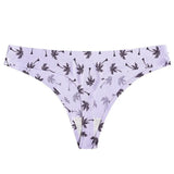 New Sexy Flowers Lingerie Woman Knickers Low-waist Panties Thong Seamless Breathable Underwear Female G String