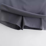 Zingj Trend Women's Wear Spicy Girls Walk-Proof Low-Waisted Skirt Summer New Sports Style Yoga Bag Hip