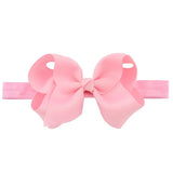 PCS Newborn Kids Headband Bows Grosgrain Ribbon Bow Elastic Headwear Headbands Hair Bands DIY Hair Accessories