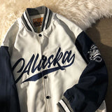 Japanese Baseball Racer Jacket Coat Bomber Women 2020 Clothing Clothes Female Harajuku Streetwear Gothic Plus Size