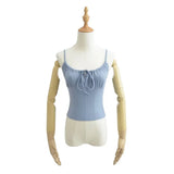 Zingj Trendy Women's Dress With Lace-Up, Small Vest And Spicy Girl Style To Wear A Short Navel