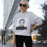Graphic Sweatshirt Women 2021 Autumn Winter Cotton Hoodies Pullovers Sweatshirts 2021 Femme Fashion Streetwear