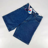 Zingj Y2K Vintage Denim Shorts Men's Harajuku Punk High-Waisted Denim Shorts 211-0-Outfit
