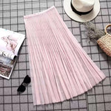 Zingj Seasons Can Wear A Single Mesh Skirt Lace Bottom Skirt With A Skirt Long High Waist-Length See-Through