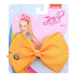 inch JoJo Bows Jojo Siwa Rainbow Printed Knot Ribbon Bow For Girls Handmade Boutique Hair Clip Children Hair