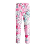 Pattern Girls Leggings Spring Summer Girls Tights Pants Kids Trousers Leggings for Girls Elasticity Breathable