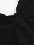 Vintage Short Duffle Sleeve