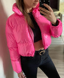 Parkas Female Puffer Down Jacket Winter Quilted Bubble Coat Chaqueta Mujer Clothing Femme Windbreaker Outerwear