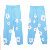 The Fall Of 2023, The New Y2K Hip Hop Street Fashion Trend Printed Sweater Suit For Men And Women Is Fashionable And