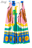 Printed Crop Top Women Sleeveless Women's Tank Top Backless Corsets Sexy Tops Woman Beach Summer Tops For Women