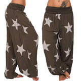 Zingj Autumn Summer Star Print Solid Color Harun Pants Large Size Lantern Pants Ebaywish Hot