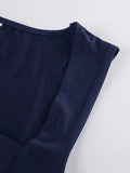 Ruched Scoop Neck Crop Tank Top- Outfit
