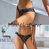 Perspective Lace Panties For Women Sexy Underwear Ladies Low Waist Briefs Underpants Girls Panty Female Lingerie