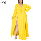 Women Letter Printed African Dress For Women 2023 Summer Short Sleeve O-Neck Dress Casual Loose Maxi Long Dresses