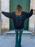Washed Faded Sweatshirt Women Autumn Winter Vintage Hoodies Fashion Sweatshirts Tops 2021 Femme Oversize