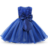 Baby Dress Girl Beading 1st Birthday Dress For Baby Girl Dress Elegant Princess Dresses Infant Party Christening