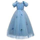 Party Dress Up Princess Costume Kids Halloween Cosplay Costume Baby Girl Princess Dress Christmas