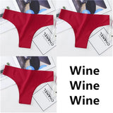 Panty Set Underwear Female Low-Rise Panties Briefs Thong Women Sexy Lingerie Fashion Ladies Comfort Intimates