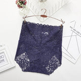 Lace Panties For Women High Waist Plus Size Female Sexy Lingerie Butt Lift Underwear Seamless Briefs Underpants