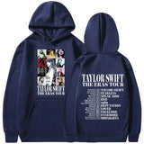 Letter Hoodie Casual Couple Outfit